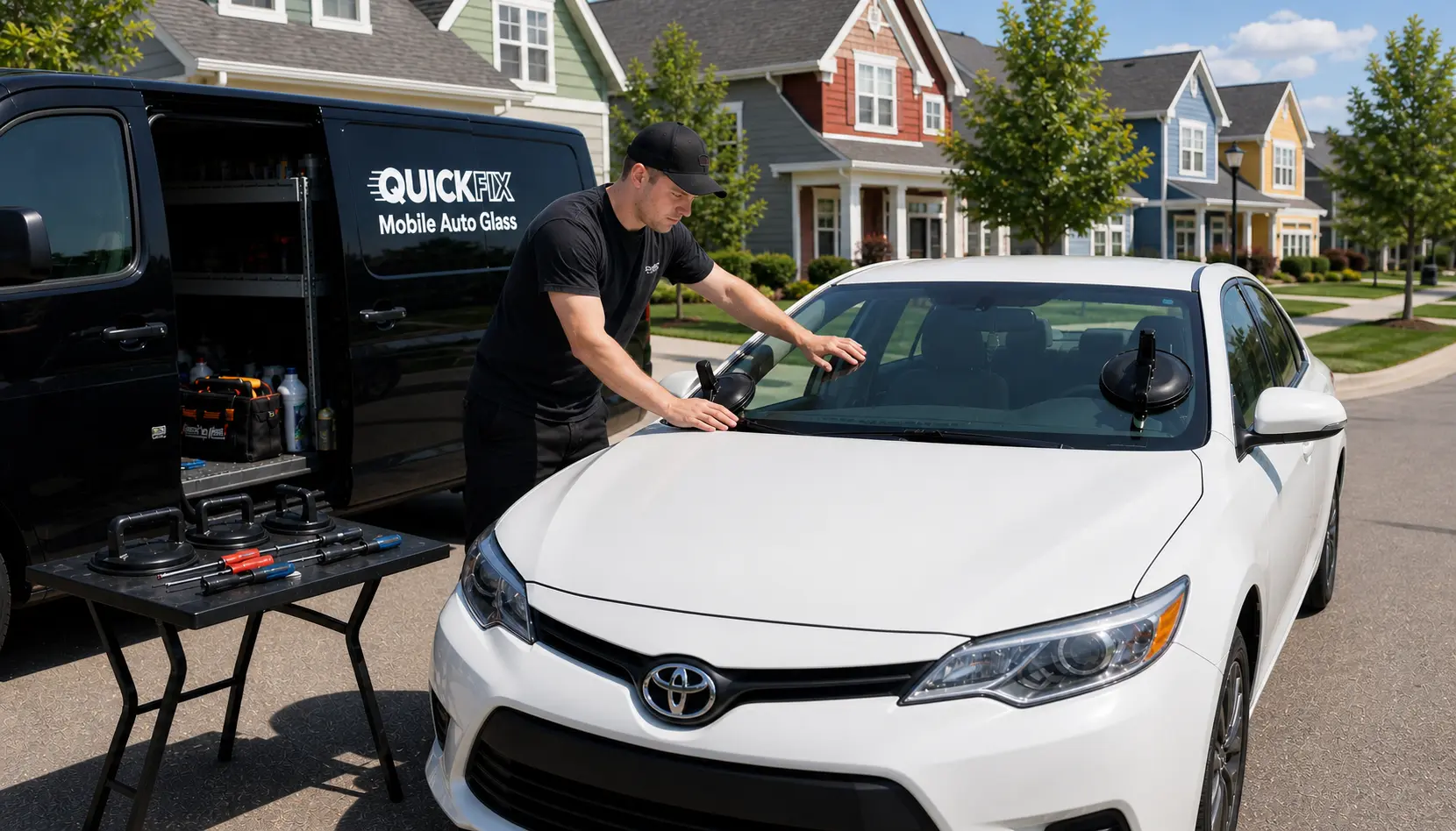 Auto Glass Replacement - Quick Fix Mobile Auto Glass
